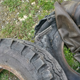 Illustration for article titled Shitty Weld of the Week / Manual Tire Changing...